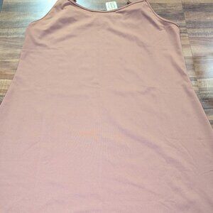 Banana Republic spaghetti strapped maxi dress